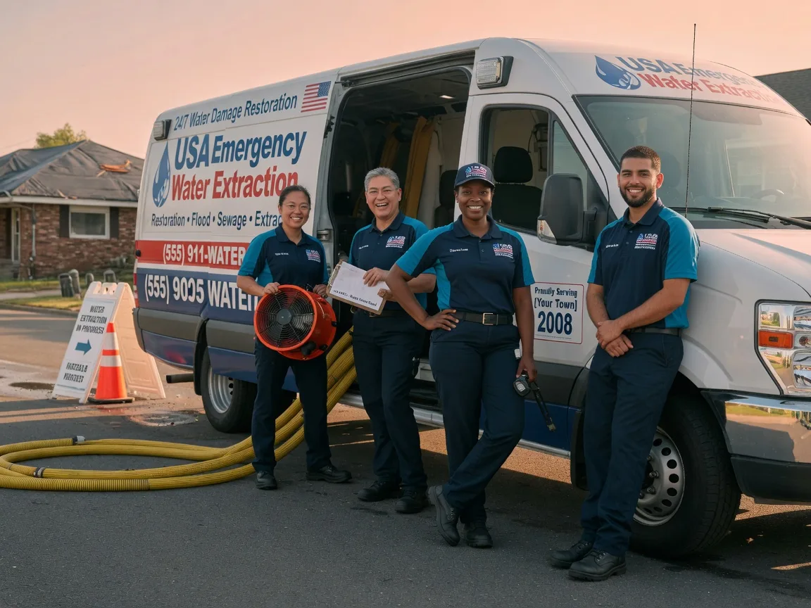Emergency Water Removal company in Kunkletown, PA
