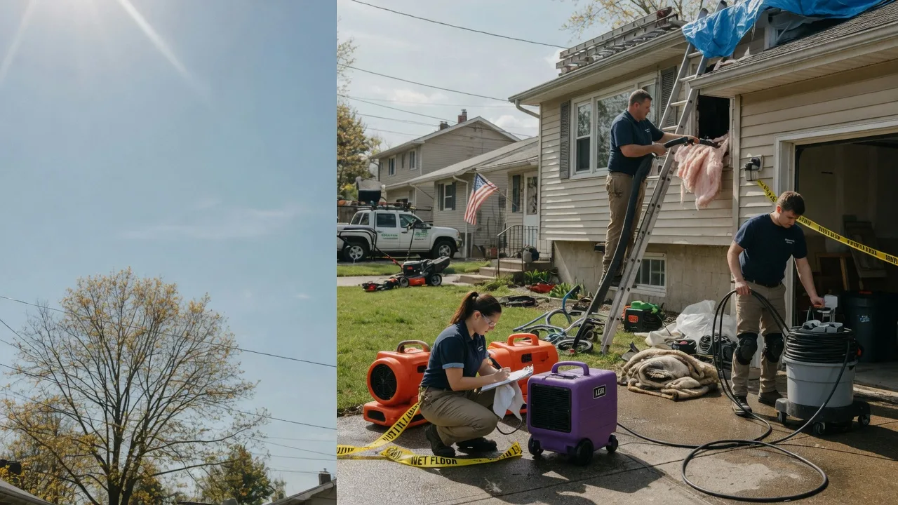 Emergency Water Removal in Kunkletown, PA near me